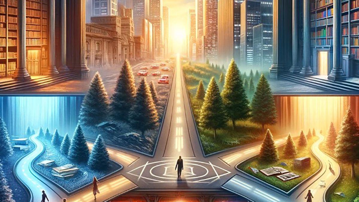 Определите жизненную цель - психологический тест по картинке Определите жизненную цель - психологический тест по картинке