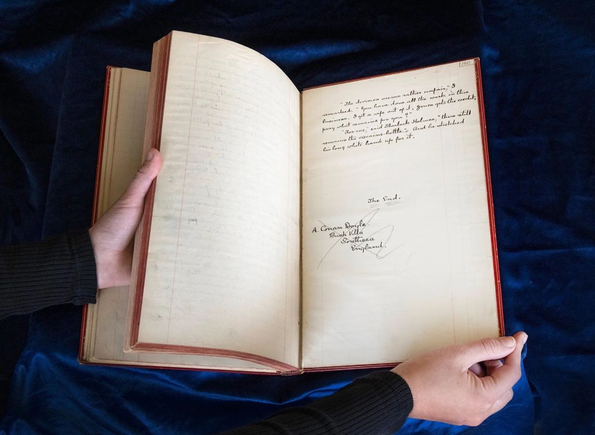 Рукопись Артура Конан Дойла выставили на аукцион - цена