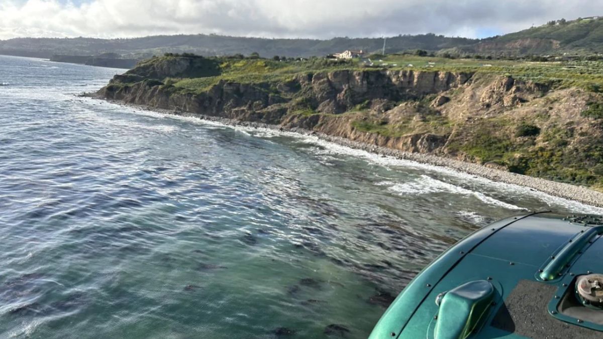 Пілот вижив після падіння літака в океан – як це було Пілот вижив після падіння літака в океан – як це було