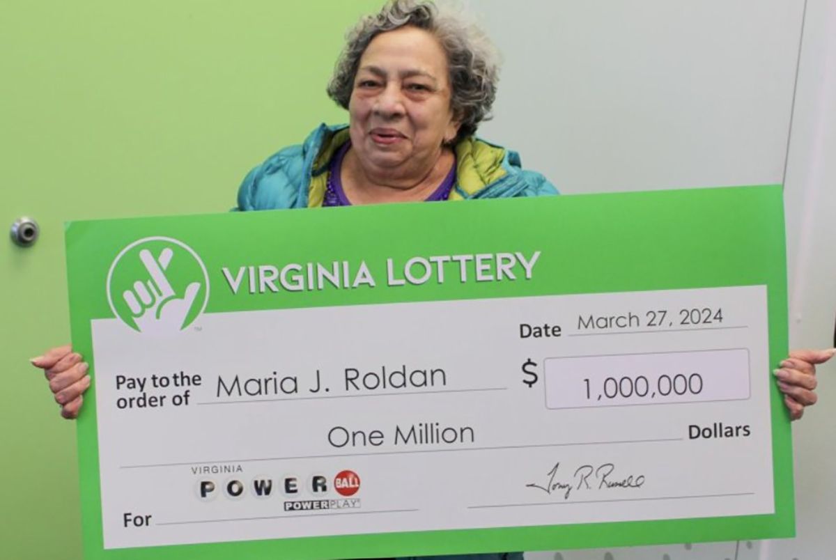 Женщина выиграла в лотерею миллион долларов - как это произошло