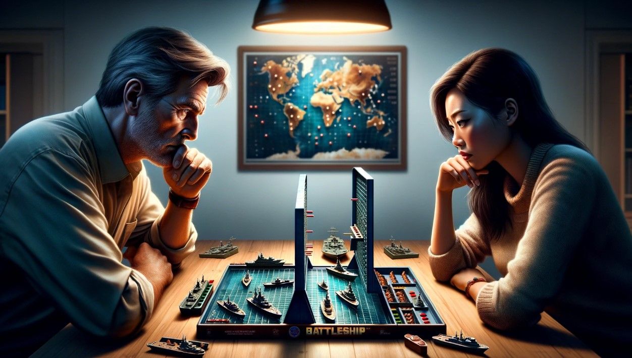 Как играть в морской бой - правила и стратегия уничтожения вражеского флота Как играть в морской бой - правила и стратегия уничтожения вражеского флота