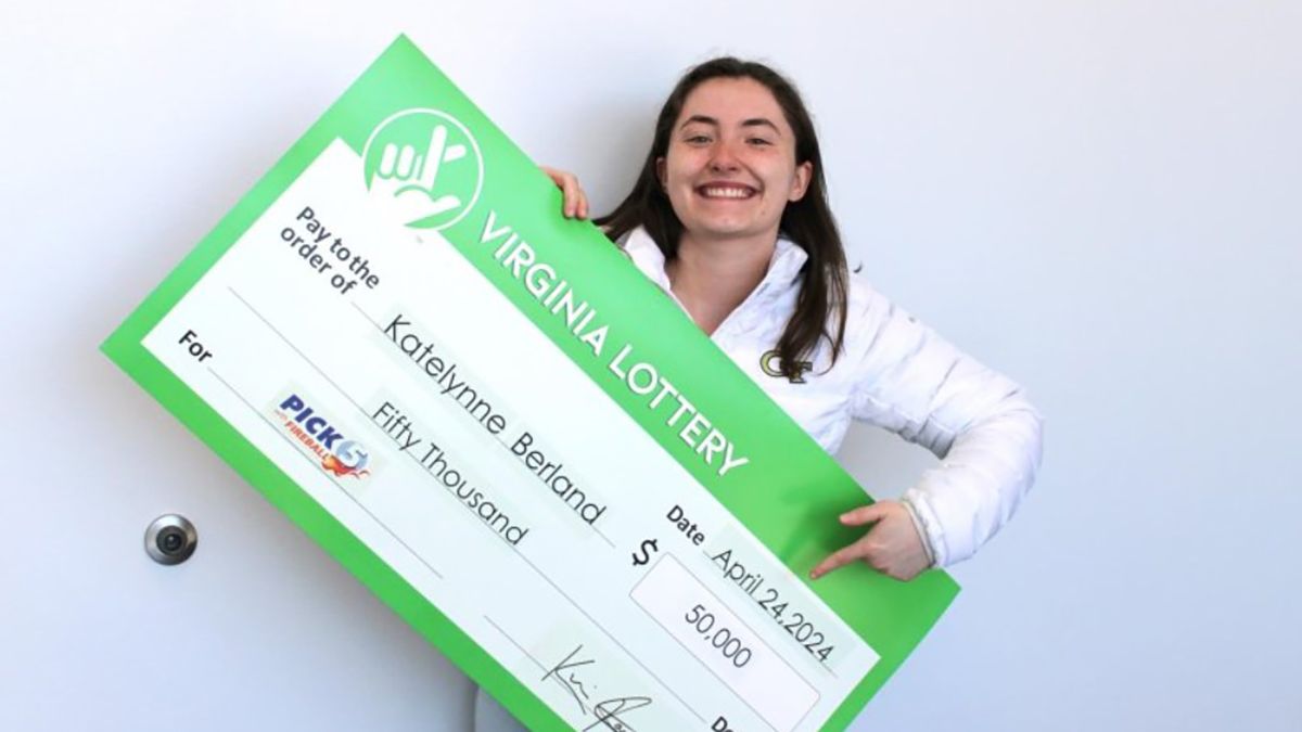 Женщина из США выиграла в лотерею с первой попытки
