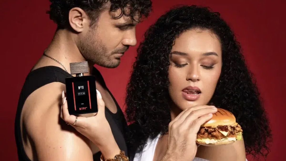 KFC створили власні парфуми – вони пахнуть димом та барбекю KFC створили власні парфуми – вони пахнуть димом та барбекю