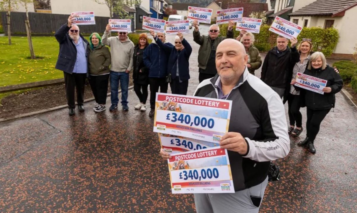 У Шотландії ветеран виграв у лотерею, ставши мільйонера
