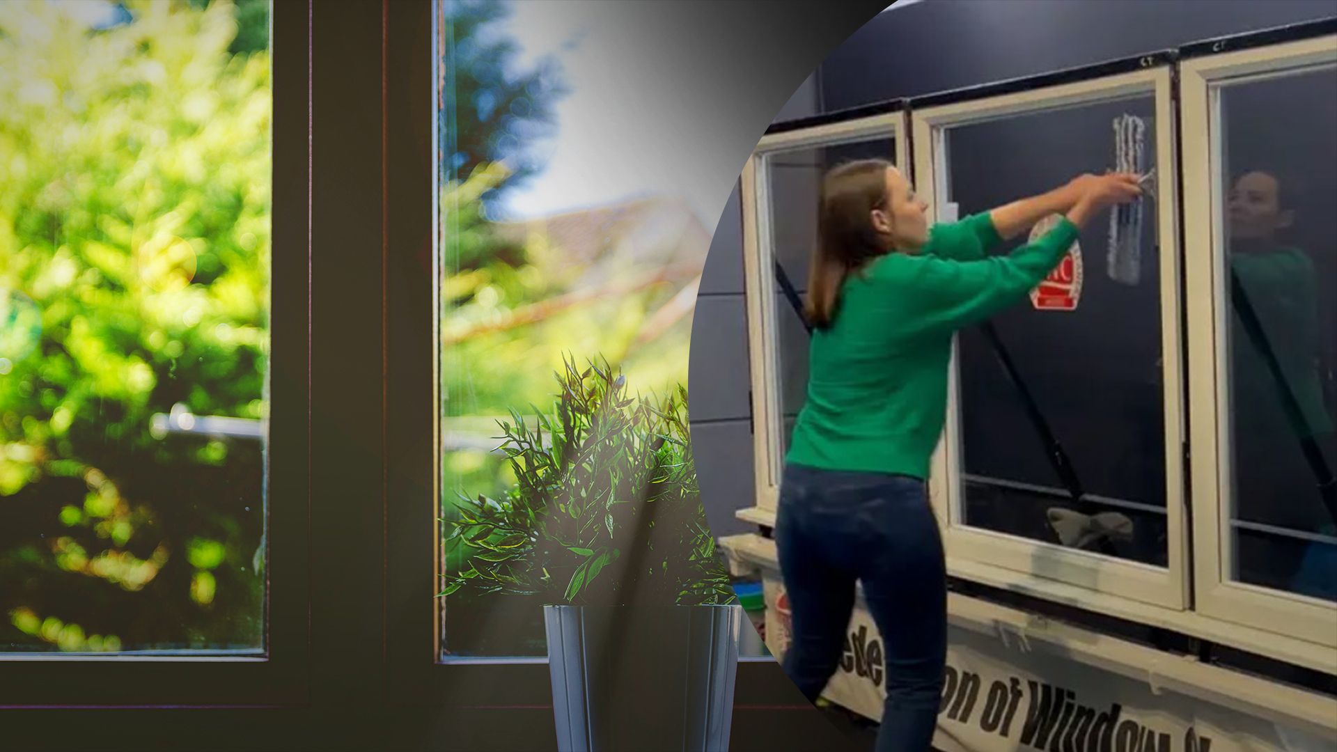 Женщина рекордно быстро помыла окна и попала в Книгу рекордов Гиннеса Женщина рекордно быстро помыла окна и попала в Книгу рекордов Гиннеса