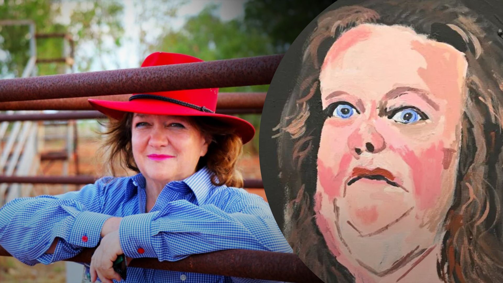 Известный художник изобразил известную миллиардершу на картине, вызвав скандал Известный художник изобразил известную миллиардершу на картине, вызвав скандал