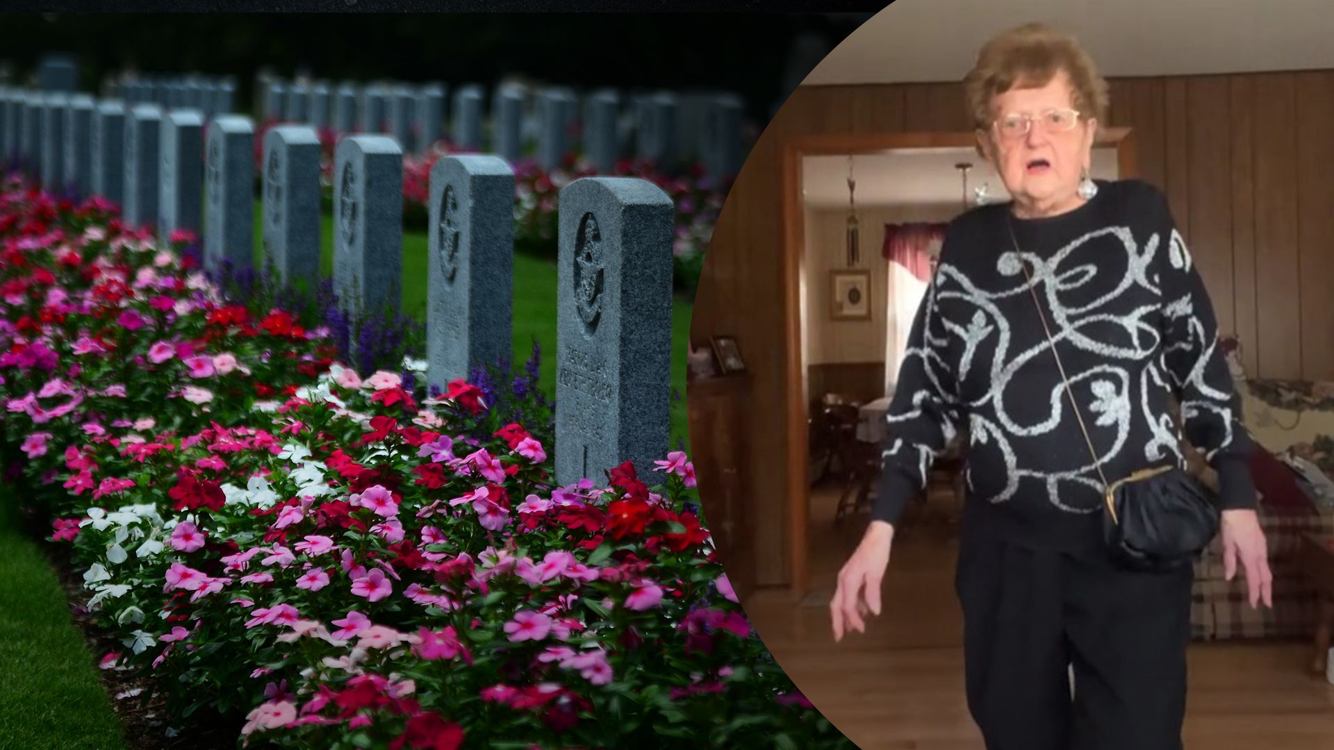 Бабушкин похоронный наряд стал вирусным в сети