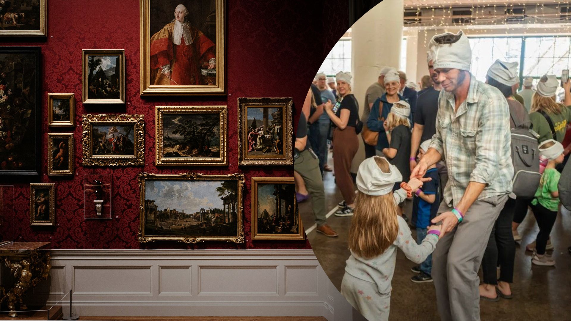 355 человек пришли в музей с трусами на голове - в чем причина 355 человек пришли в музей с трусами на голове - в чем причина