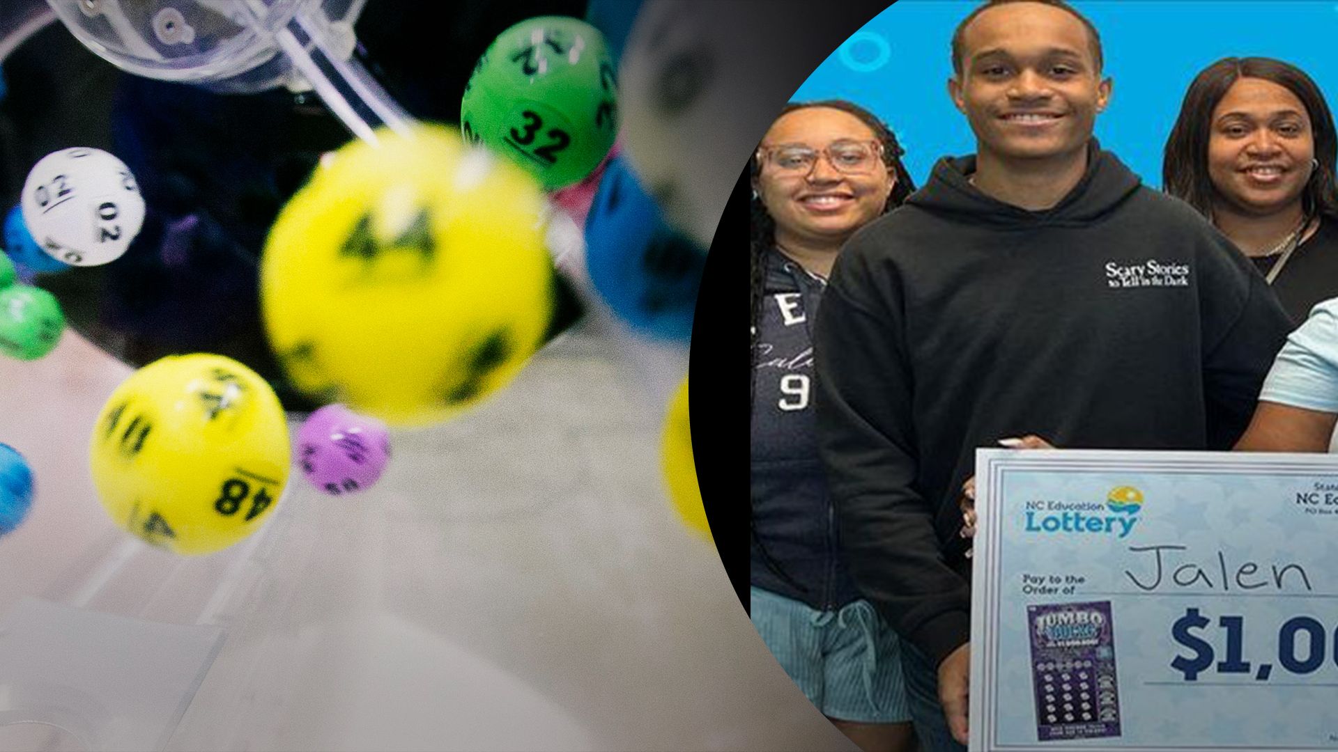 Підліток виграв у лотерею 1 мільйон доларів Підліток виграв у лотерею 1 мільйон доларів