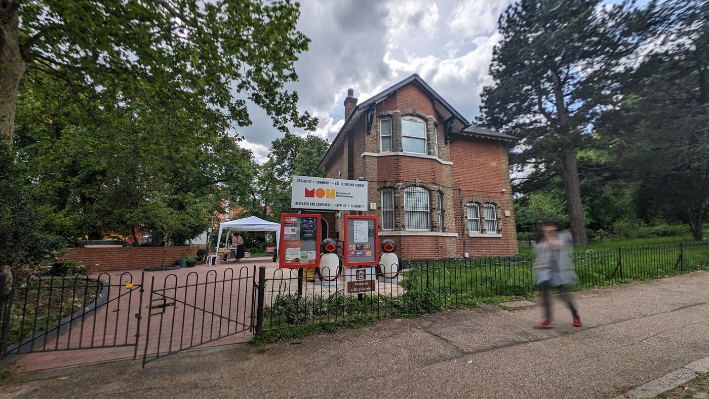 У Британії відкрили перший у світі музей безпритульності У Британії відкрили перший у світі музей безпритульності