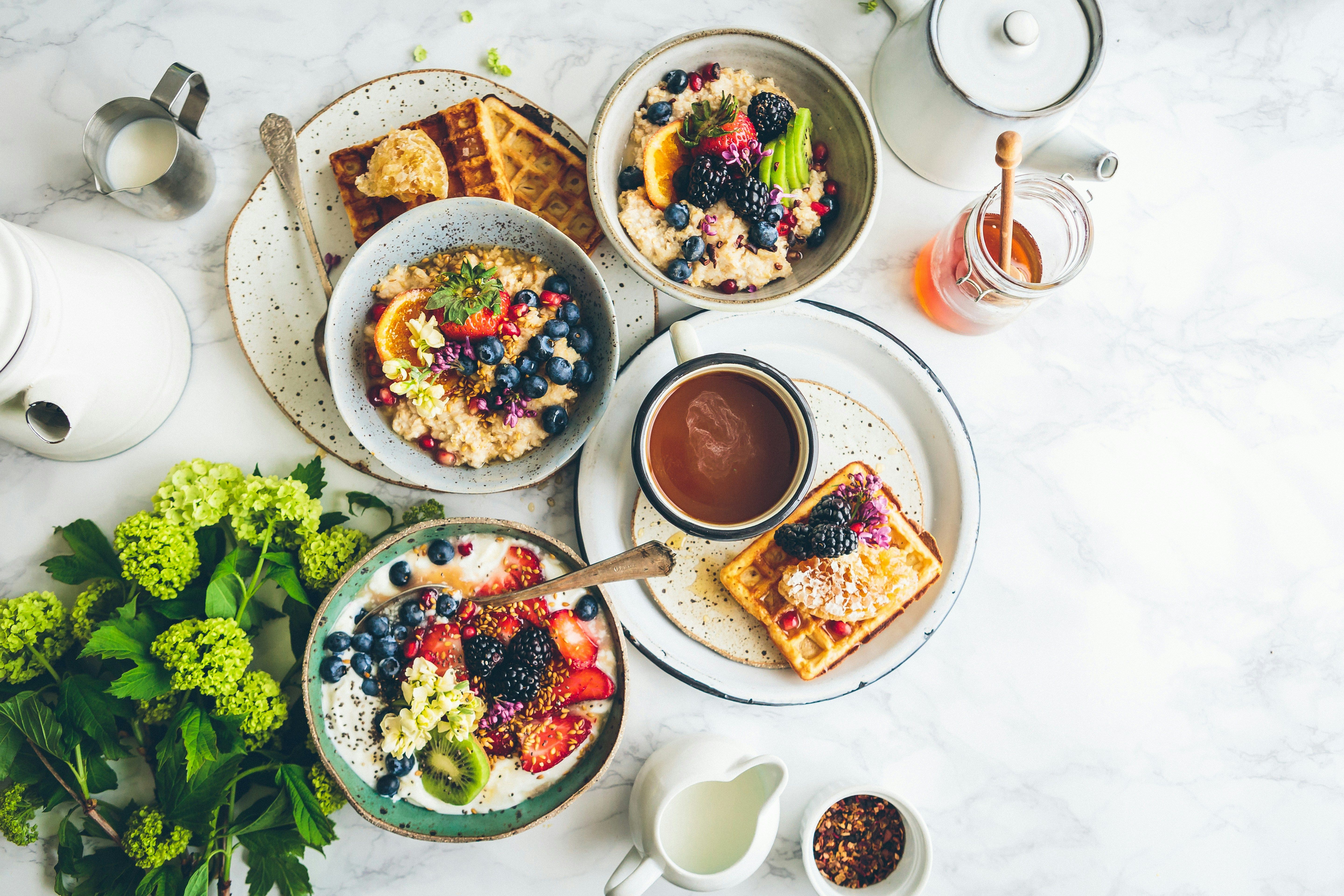 Психологический тест по картинке - что ваш любимый завтрак расскажет о вас