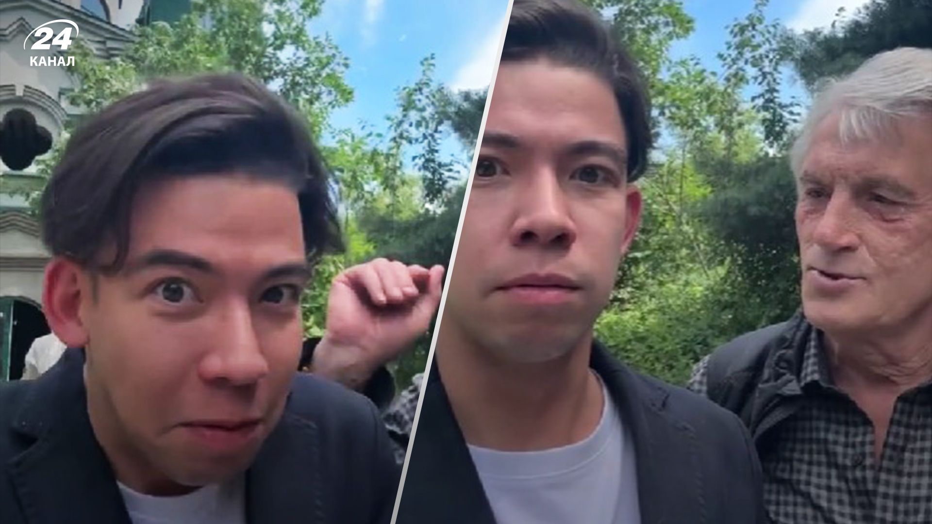 Вірусне відео з TikTok – Ющенко взяв участь у смішному відео Вірусне відео з TikTok – Ющенко взяв участь у смішному відео