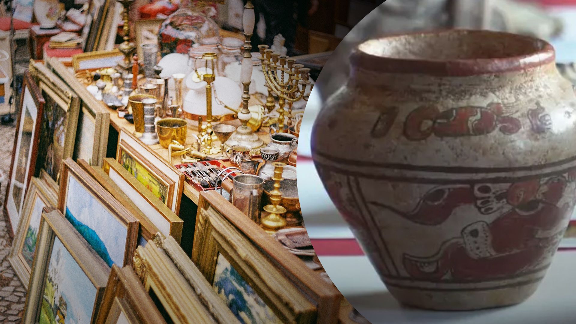 Рідкісну вазу 2000-річної давнини знайшли в комісійному магазині  Рідкісну вазу 2000-річної давнини знайшли в комісійному магазині