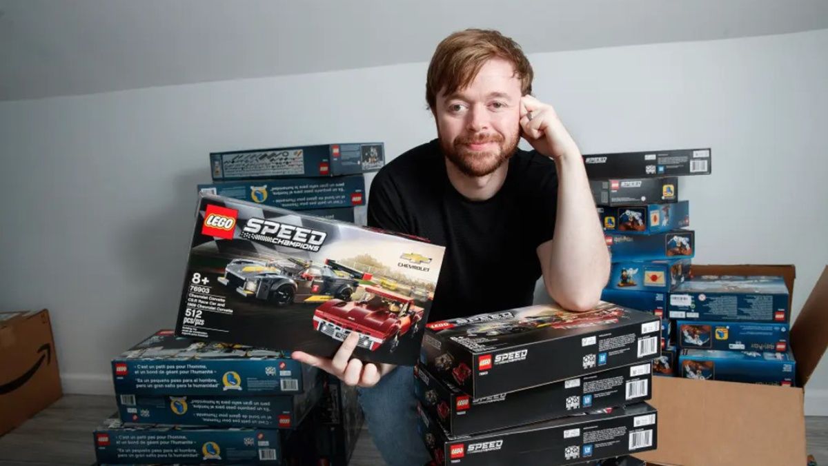 Американец зарабатывает на наборах Lego –как увеличилось его состояние Американец зарабатывает на наборах Lego –как увеличилось его состояние