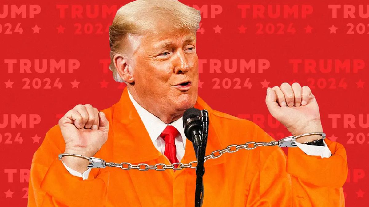 Дональд Трамп заявил о пытках во время 20-минутного пребывания в тюрьме