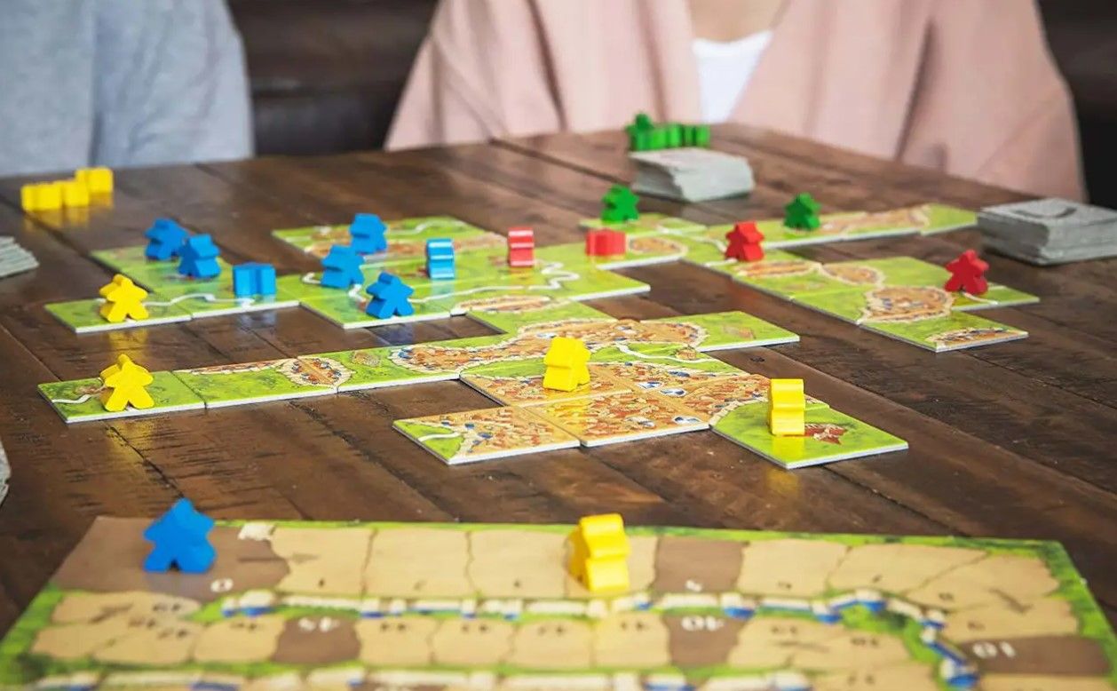 Стратегия игры Каркассон - правила и советы по игре Стратегия игры Каркассон - правила и советы по игре