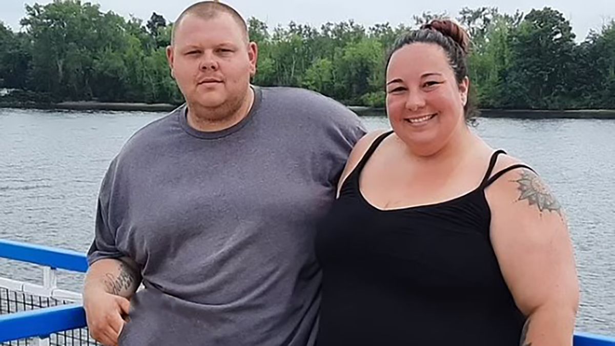 Женщина уменьшила вес вдвое – как ей это удалось Женщина уменьшила вес вдвое – как ей это удалось