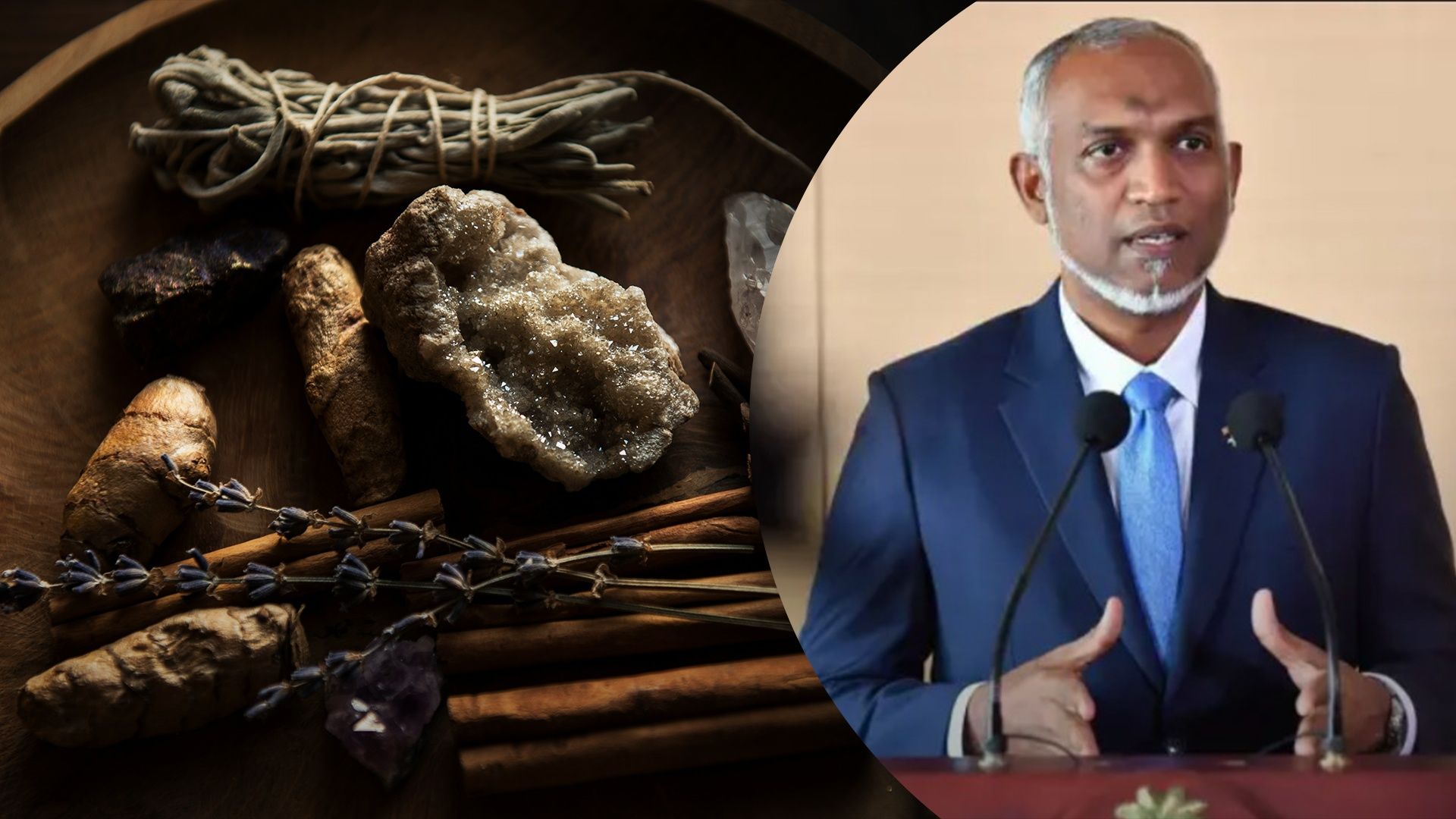 Мальдивского министра обвиняют в черной магии Мальдивского министра обвиняют в черной магии