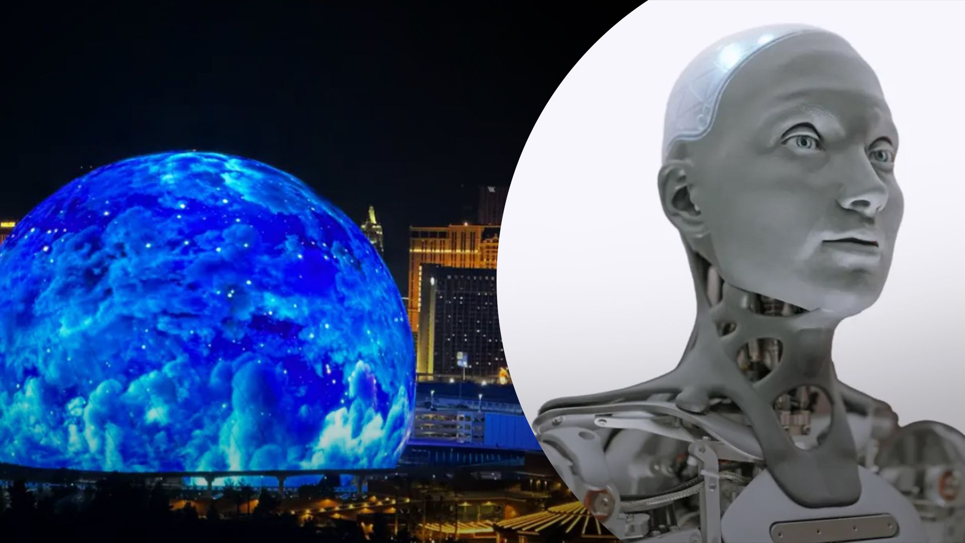 В Лас-Вегасе покажут робота Aura - это самый большой человекоподобный робот В Лас-Вегасе покажут робота Aura - это самый большой человекоподобный робот