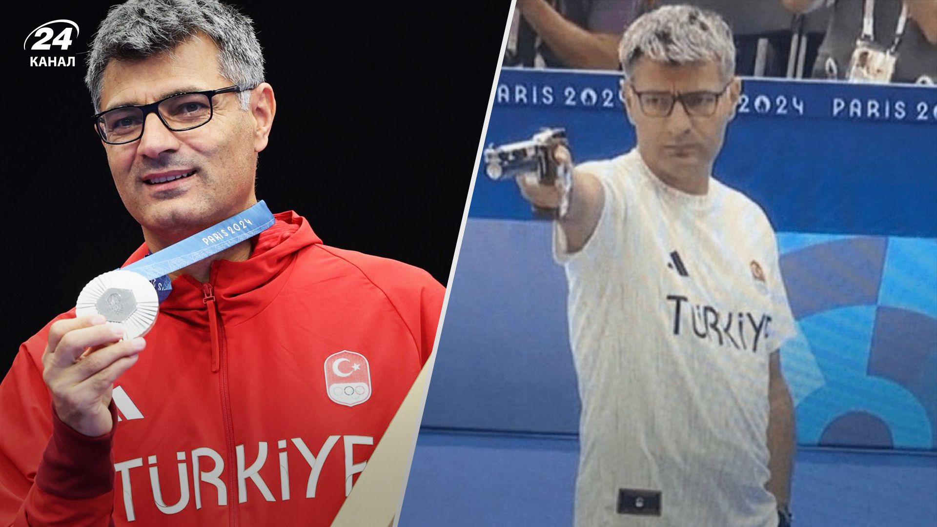 Олимпиада-2024 - турецкий стрелок Юсуф Дикеч поразил подходом Олимпиада-2024 - турецкий стрелок Юсуф Дикеч поразил подходом