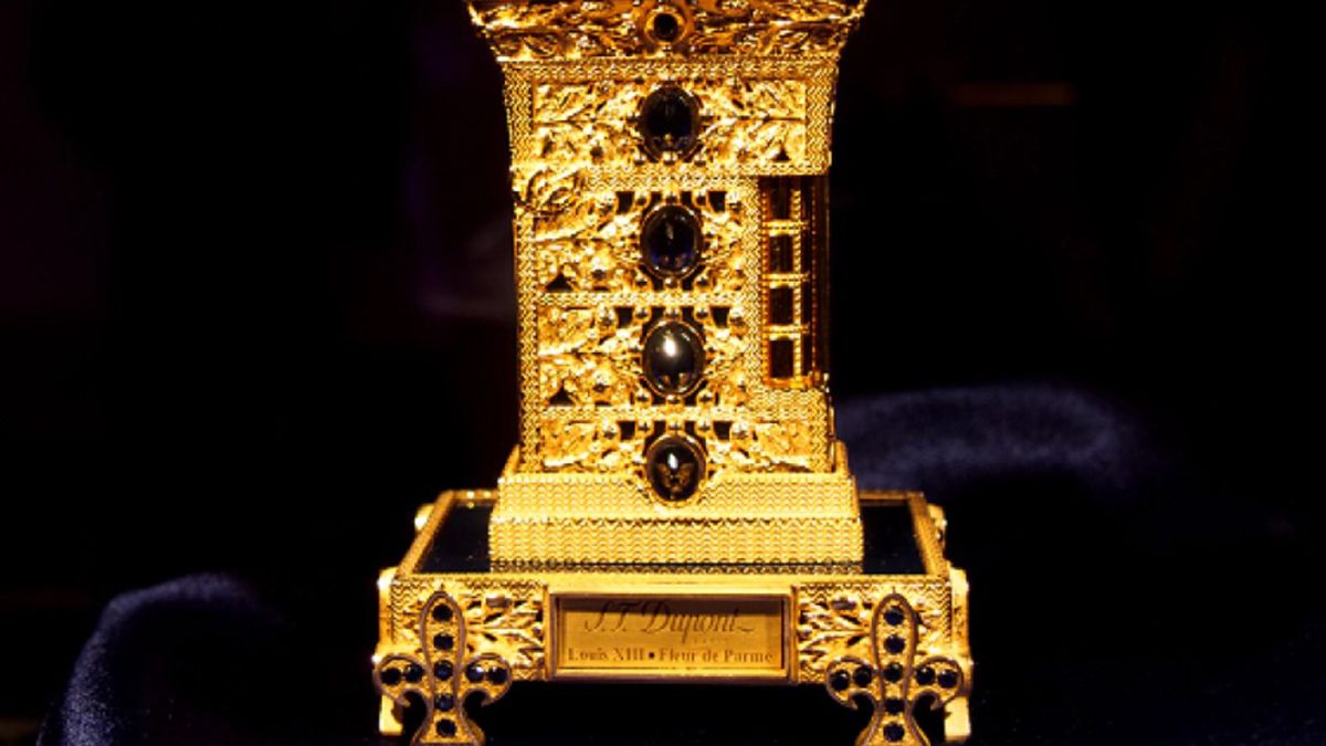 Найдорожча у світі запальничка для сигар коштує дорожче за Ferrari Найдорожча у світі запальничка для сигар коштує дорожче за Ferrari