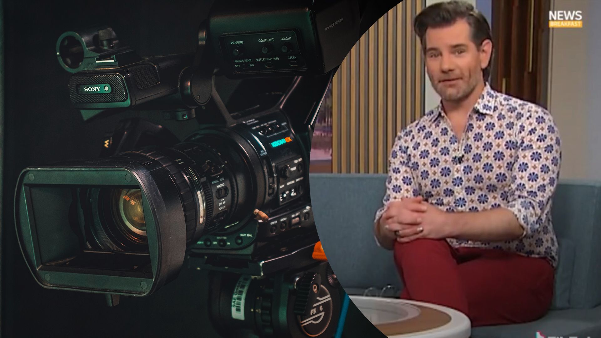 Австралийский ведущий прогноза погоды подвергся панической атаке в прямом эфире Австралийский ведущий прогноза погоды подвергся панической атаке в прямом эфире