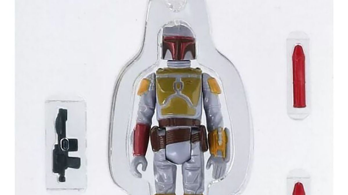 Фигурку Боба Фета продали на аукционе за рекордную сумму Фигурку Боба Фета продали на аукционе за рекордную сумму