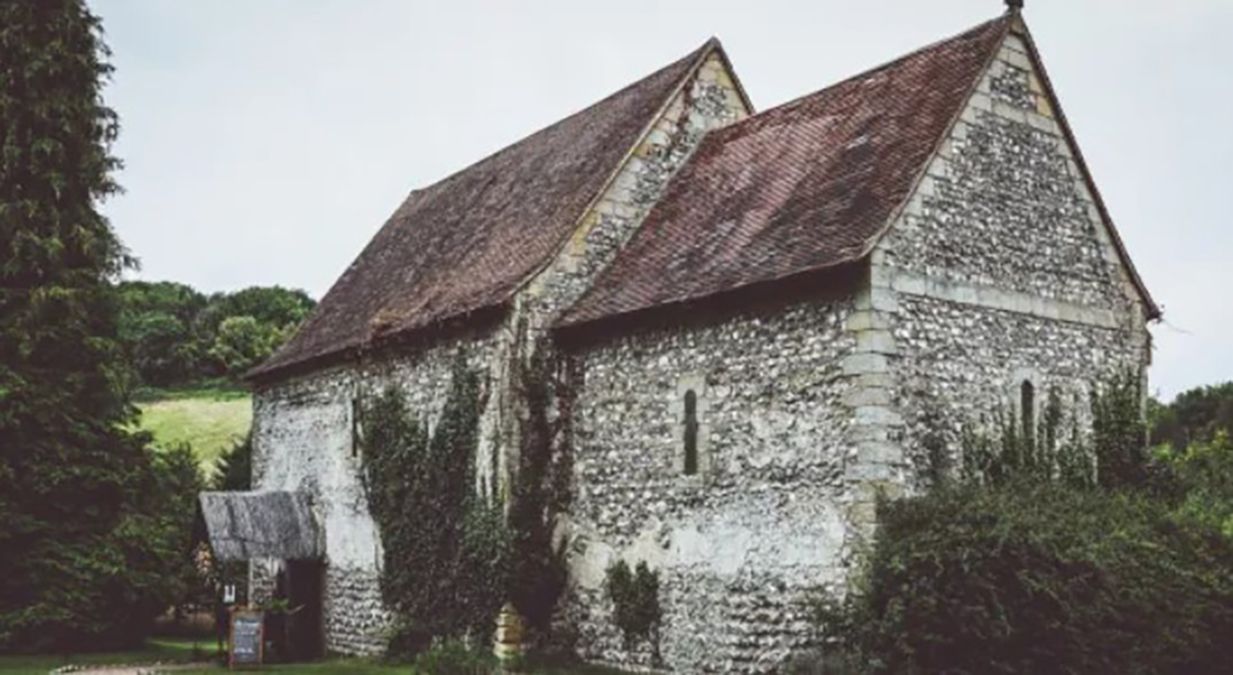 650-летняя церковь вновь открылась в английском графстве Кент 650-летняя церковь вновь открылась в английском графстве Кент