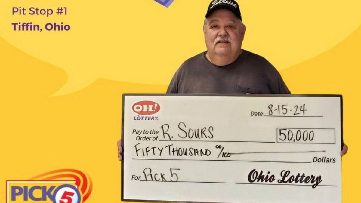 Чоловік зірвав куш у лотерею - які номери він використав Чоловік зірвав куш у лотерею - які номери він використав