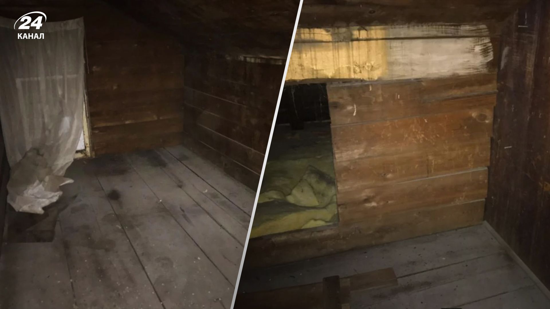 Женщина нашла потайную комнату в доме 1897 года Женщина нашла потайную комнату в доме 1897 года