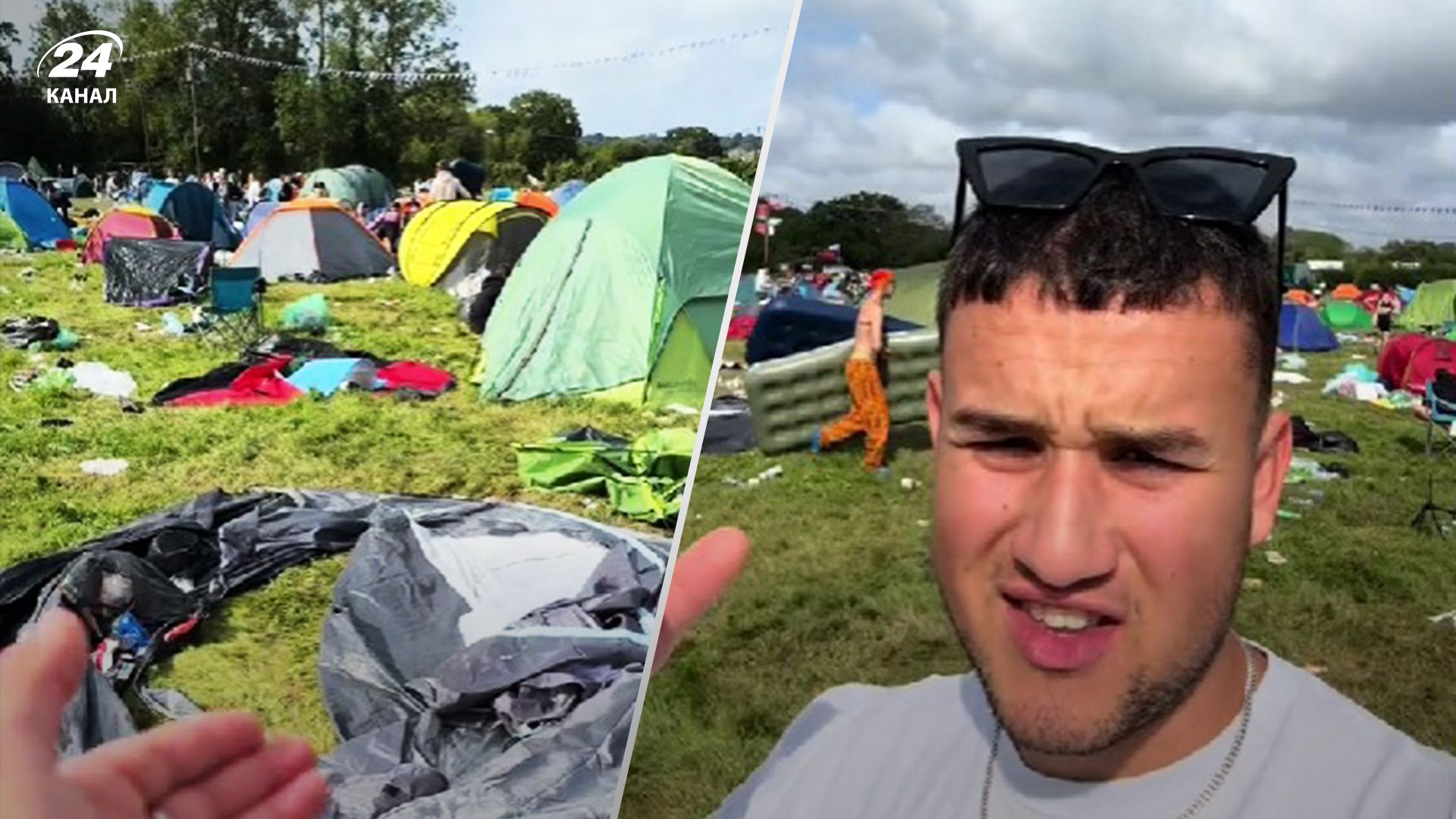 Мужчина собирает брошенные вещи после окончания фестивалей - что он нашел Мужчина собирает брошенные вещи после окончания фестивалей - что он нашел
