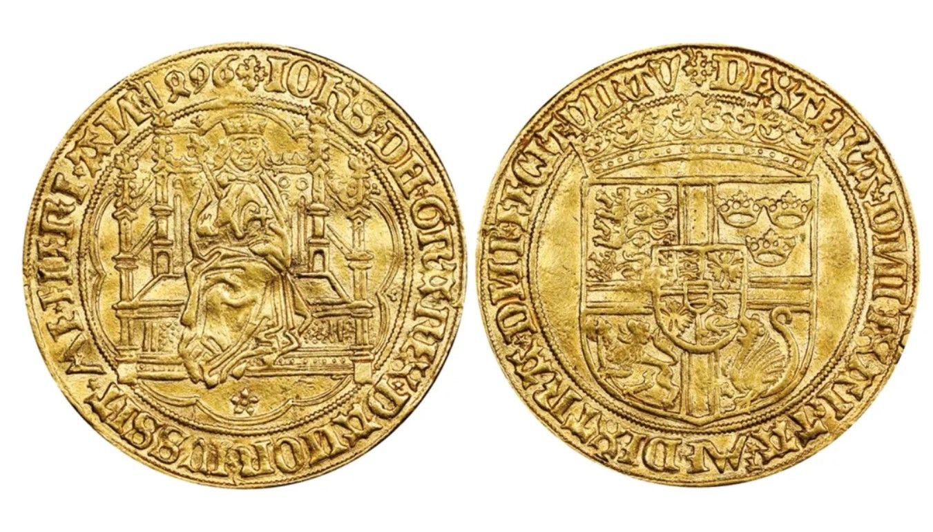 На аукціоні виставили найдорожчу колекцію монет данського магната На аукціоні виставили найдорожчу колекцію монет данського магната