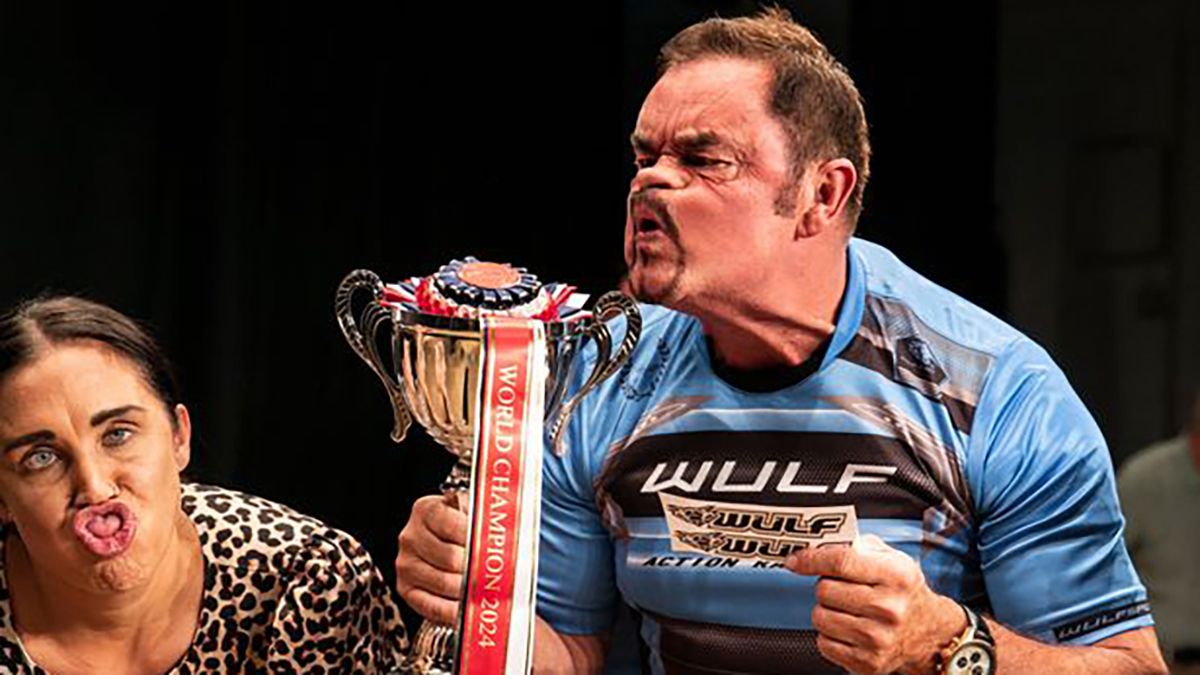 У Британії відбулися змагання з кривляння обличчя - хто переміг У Британії відбулися змагання з кривляння обличчя - хто переміг