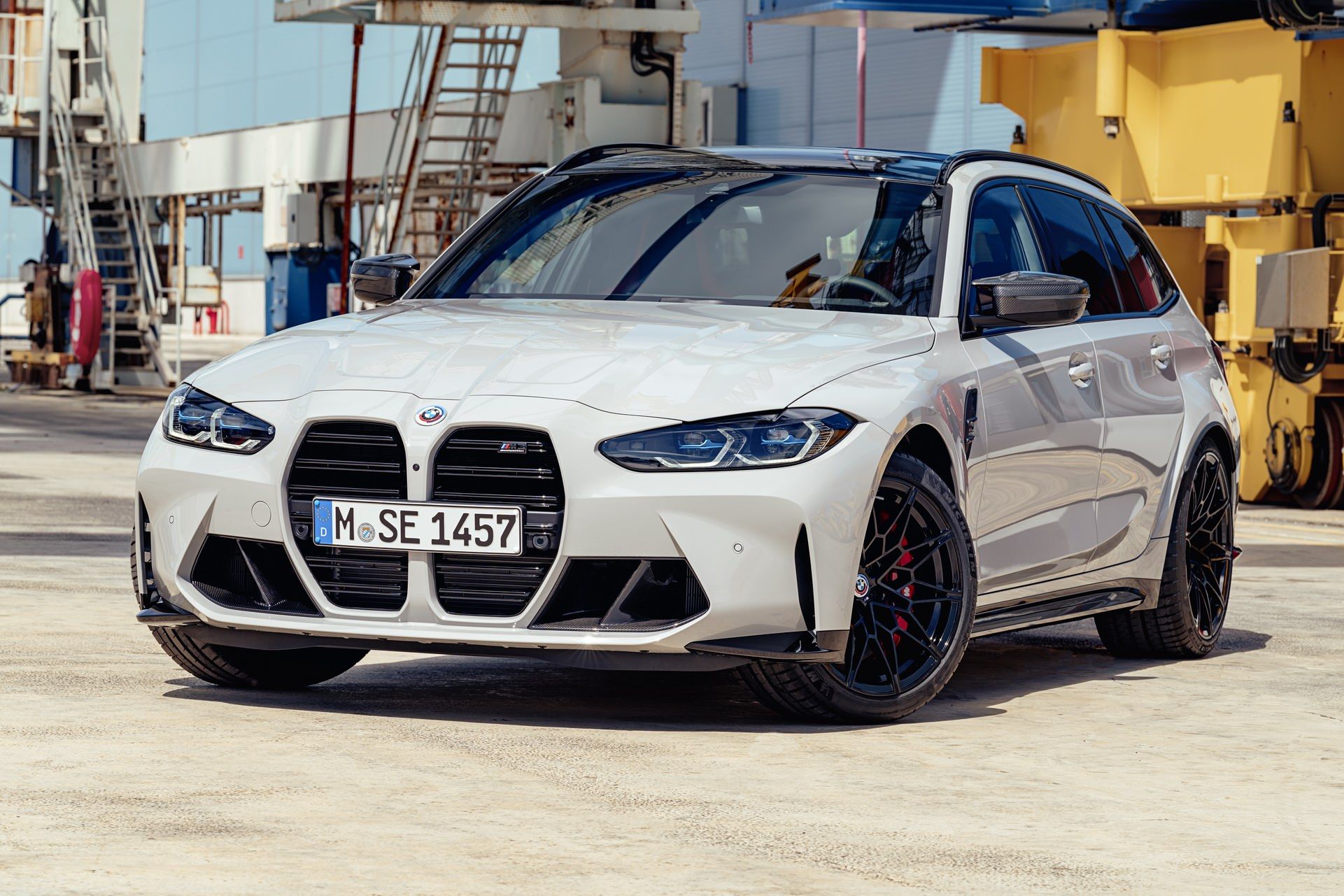 В Польше протестировали BMW M3 Touring - забавное видео В Польше протестировали BMW M3 Touring - забавное видео