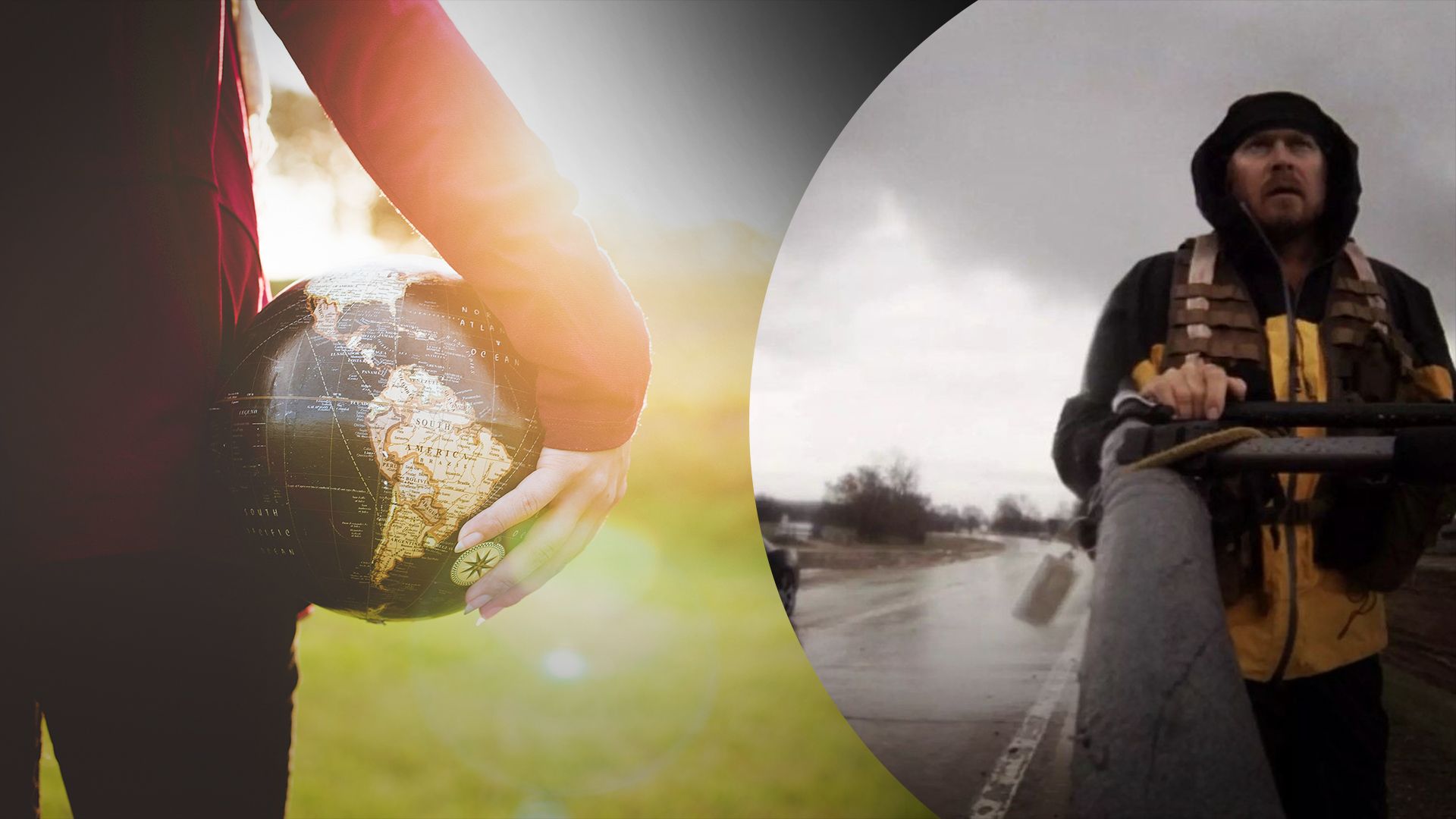 Мужчина за 25 лет почти обошел весь мир пешком - как ему это удалось Мужчина за 25 лет почти обошел весь мир пешком - как ему это удалось