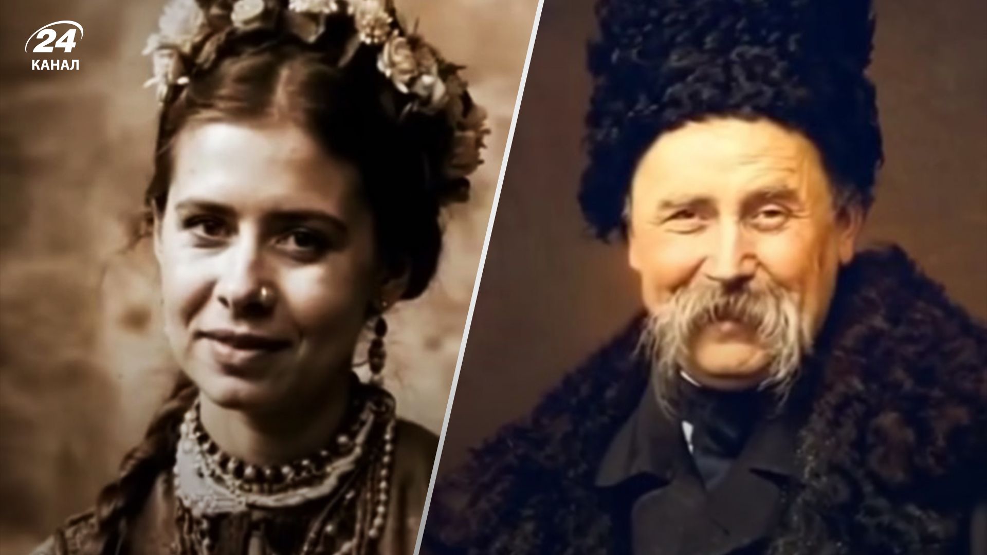 Искусственный интеллект оживил украинских классиков – щемящее видео Искусственный интеллект оживил украинских классиков – щемящее видео