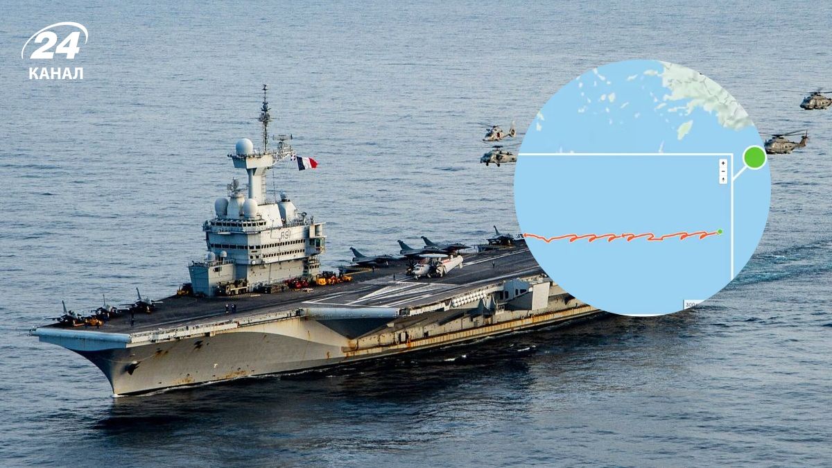 Авианосец Франции "Шарль де Голль" Авианосец Франции "Шарль де Голль"