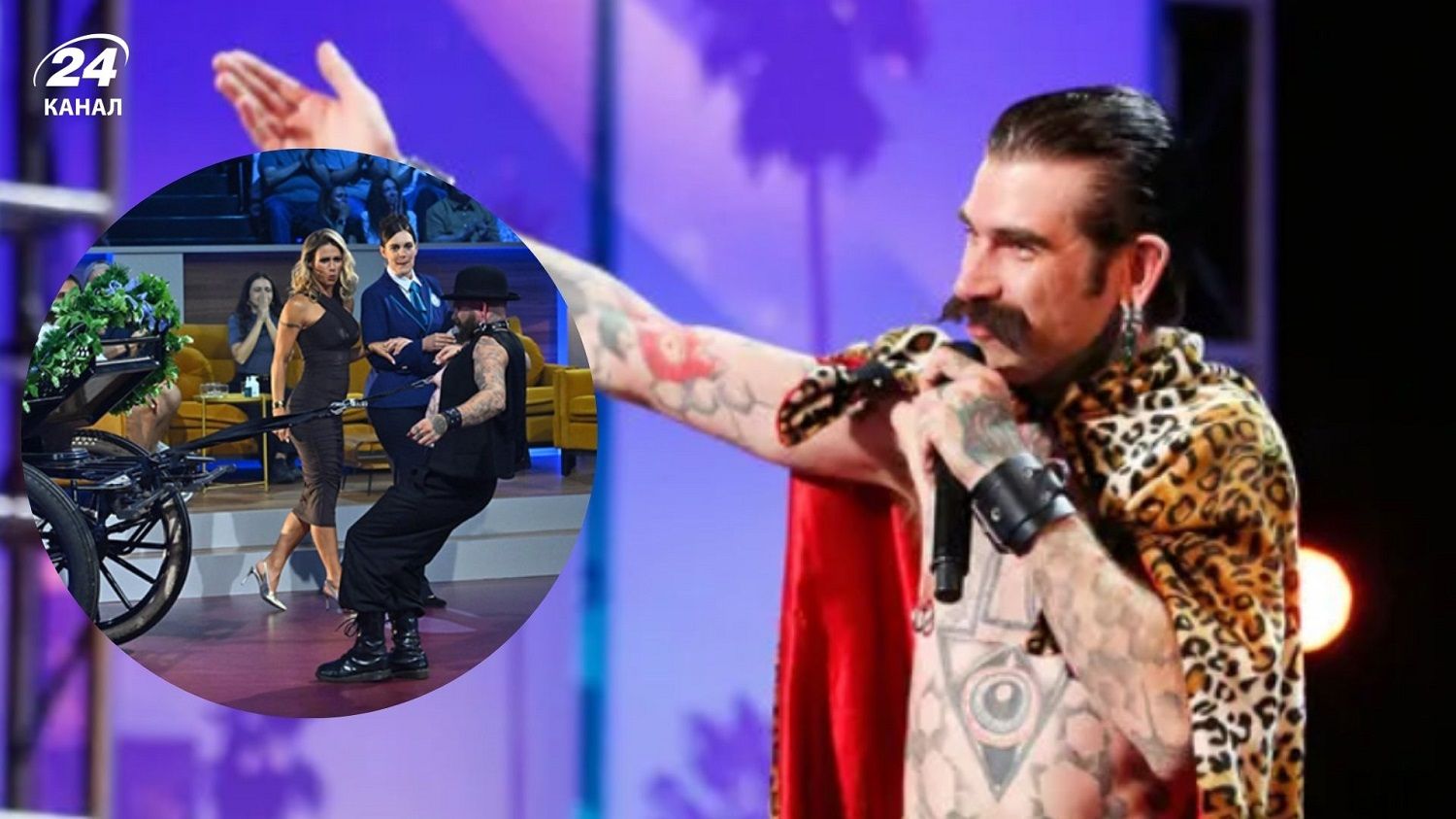 The Baron з Фінляндії вміє тягнути вантажі сосками