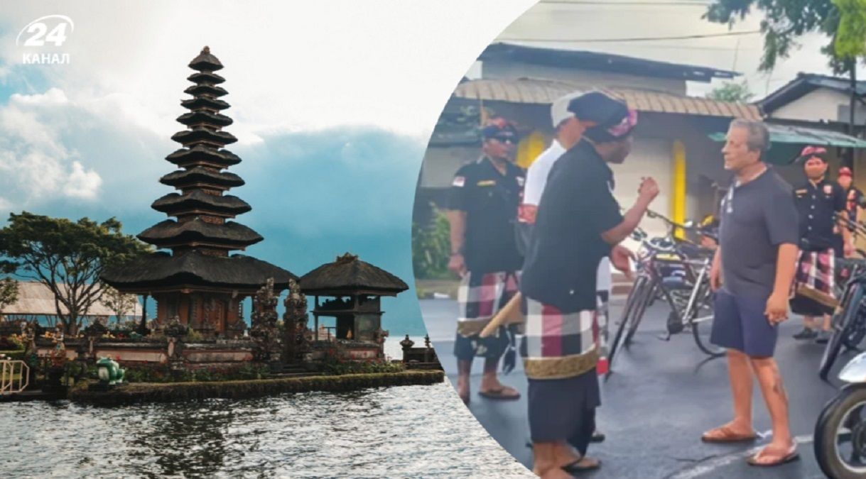 Американця на Балі затримали за порушення священного правила Американця на Балі затримали за порушення священного правила