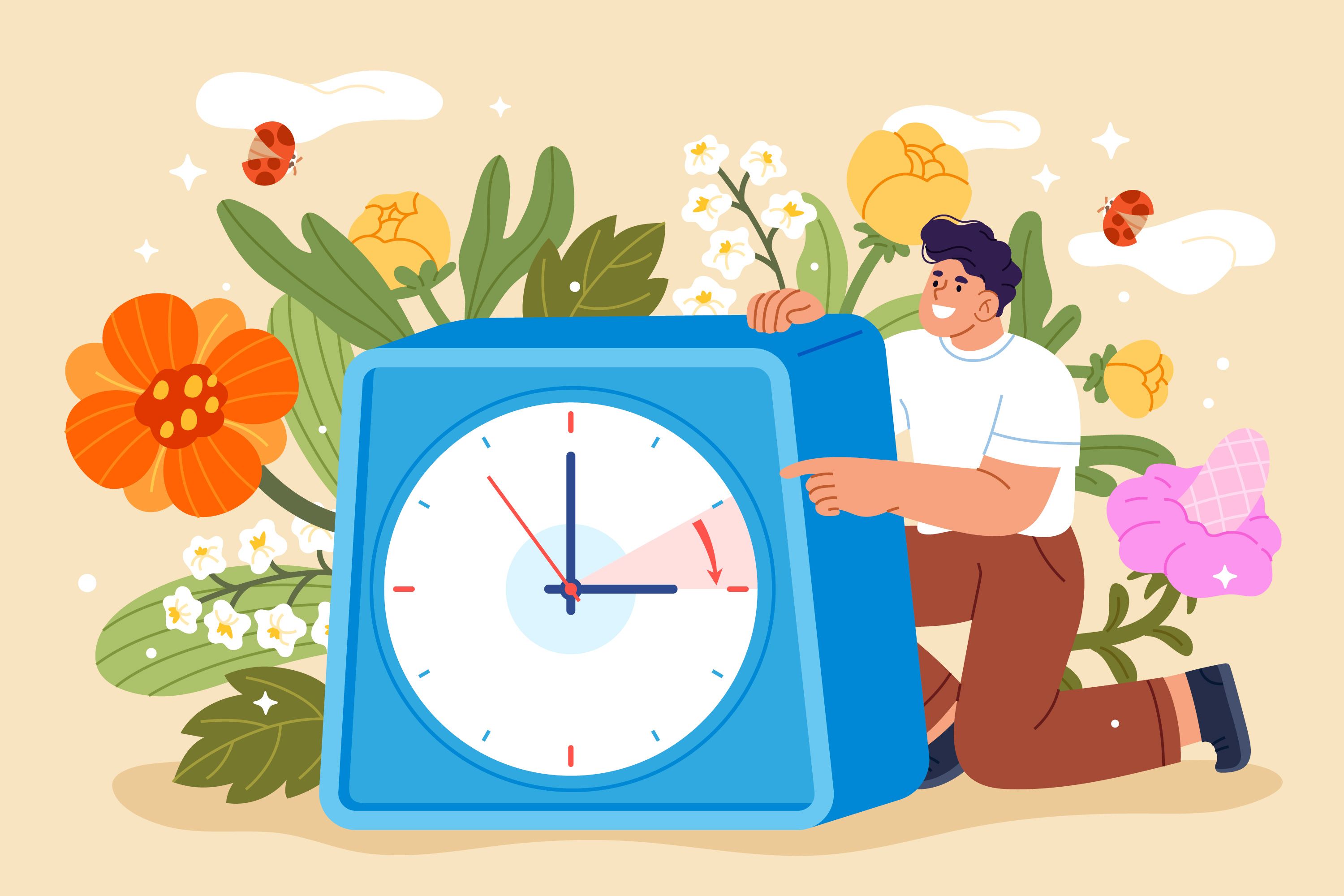 Переведення годинників на літній час