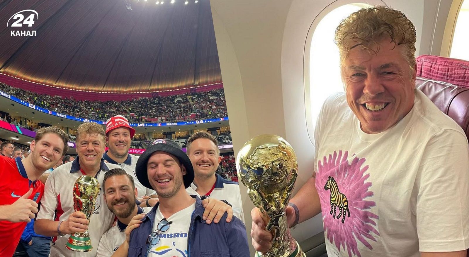 Англичанин Энди Милн продаст дом, чтобы поехать на мундиаль