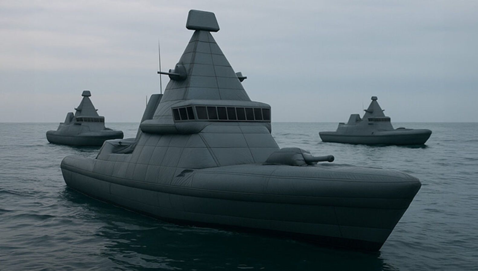 У Великій Британії хочуть створити надувний флот