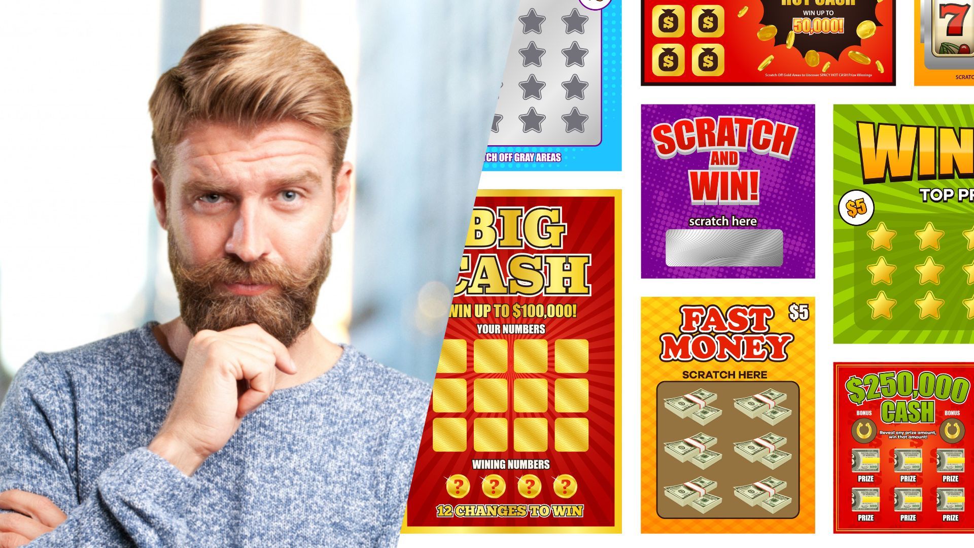 У США скептик купив лотерейний квиток та виграв купу грошей У США скептик купив лотерейний квиток та виграв купу грошей