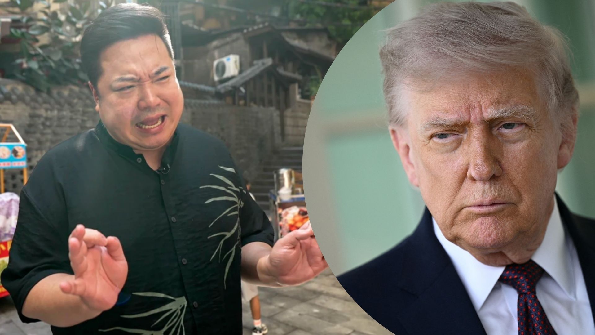 Китаец идеально имитирует голос Дональда Трампа