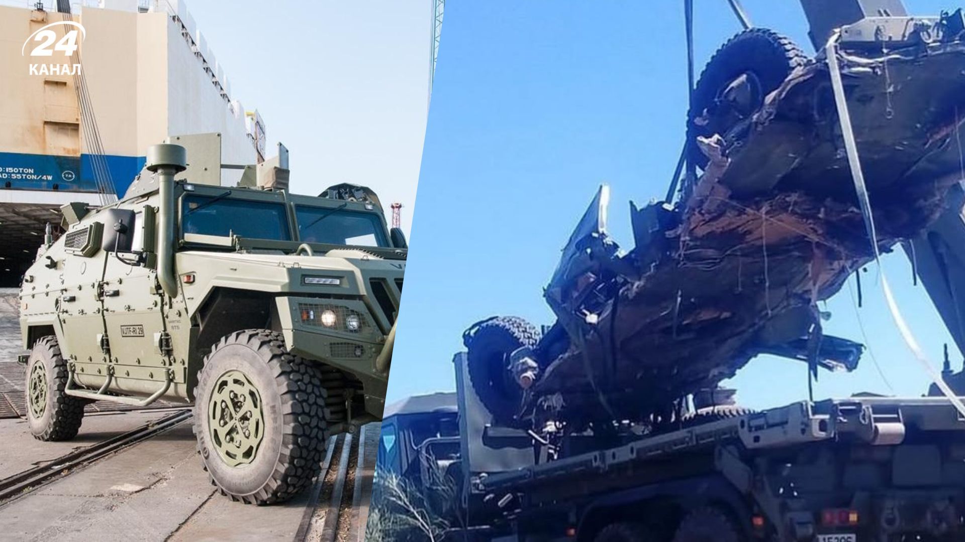 В Испании военные разбили авто за 600 тысяч евро