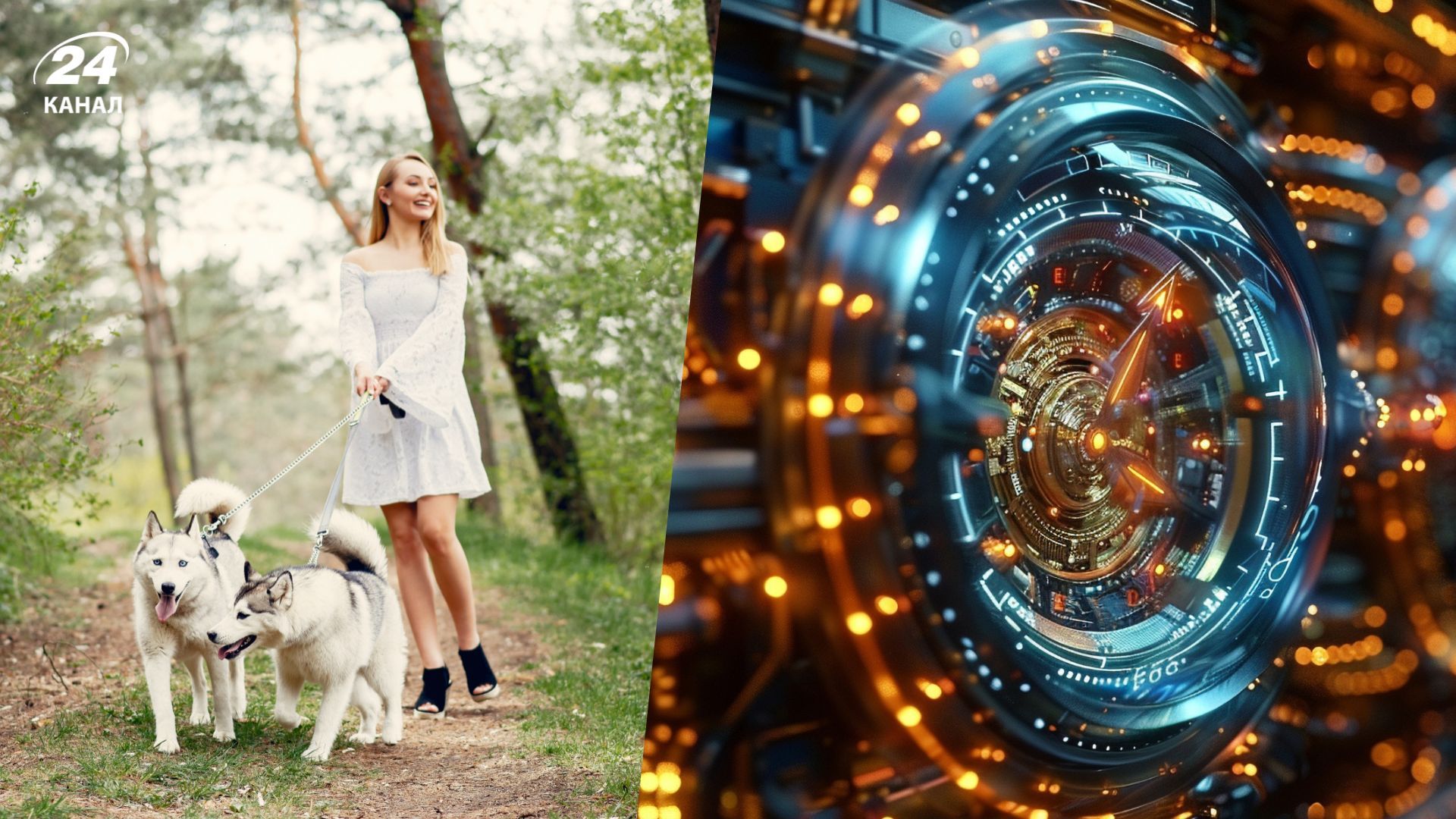 Прогулянка з собаками привела до минулого 