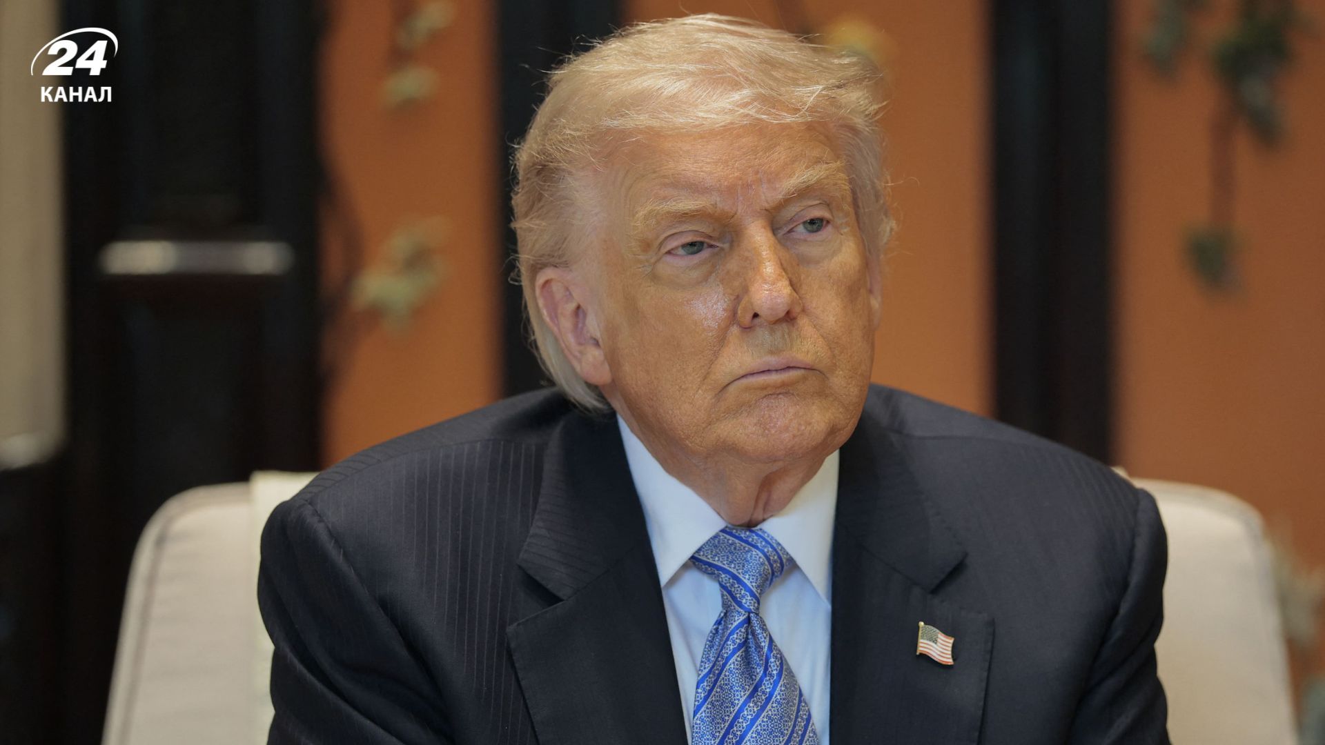 Трамп не зміг зачепити нагороду ветерану