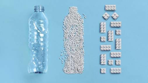 LEGO представила первый прототип кирпичика из переработанного пластика
